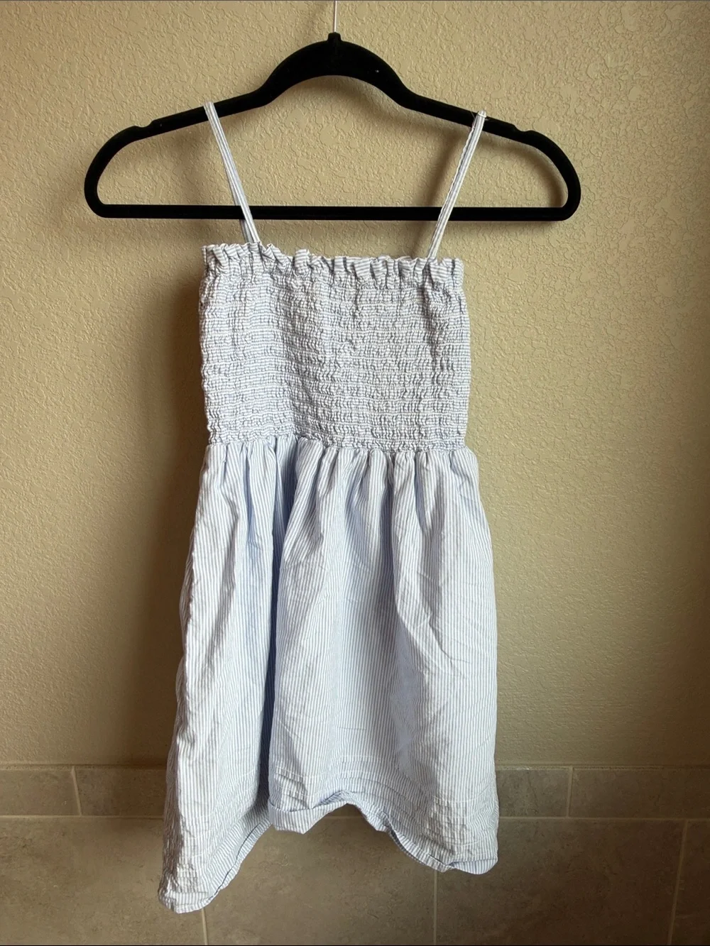 American Eagle Outfitters blue striped